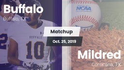 Matchup: Buffalo  vs. Mildred  2019