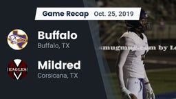 Recap: Buffalo  vs. Mildred  2019