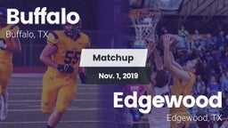 Matchup: Buffalo  vs. Edgewood  2019