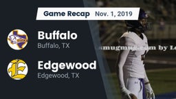 Recap: Buffalo  vs. Edgewood  2019