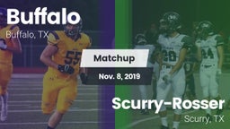 Matchup: Buffalo  vs. Scurry-Rosser  2019