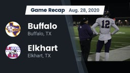 Recap: Buffalo  vs. Elkhart  2020