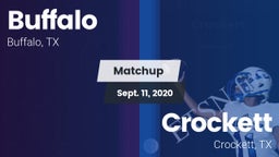 Matchup: Buffalo  vs. Crockett  2020