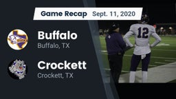 Recap: Buffalo  vs. Crockett  2020