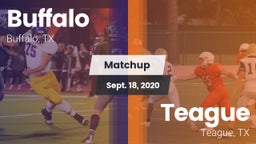 Matchup: Buffalo  vs. Teague  2020