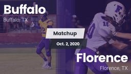 Matchup: Buffalo  vs. Florence  2020