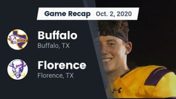 Recap: Buffalo  vs. Florence  2020