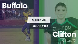 Matchup: Buffalo  vs. Clifton  2020