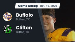 Recap: Buffalo  vs. Clifton  2020