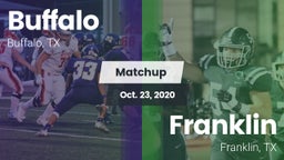 Matchup: Buffalo  vs. Franklin  2020