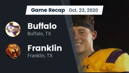 Recap: Buffalo  vs. Franklin  2020