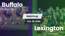 Matchup: Buffalo  vs. Lexington  2020