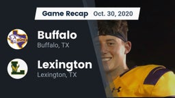 Recap: Buffalo  vs. Lexington  2020