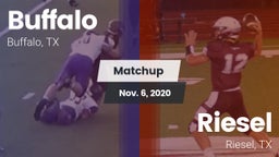 Matchup: Buffalo  vs. Riesel  2020