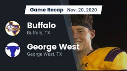 Recap: Buffalo  vs. George West  2020