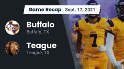 Recap: Buffalo  vs. Teague  2021