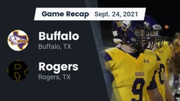 Recap: Buffalo  vs. Rogers  2021