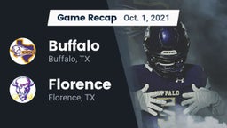 Recap: Buffalo  vs. Florence  2021