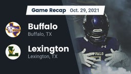 Recap: Buffalo  vs. Lexington  2021