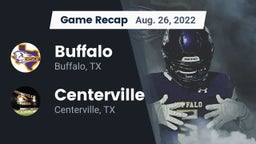 Recap: Buffalo  vs. Centerville  2022