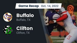 Recap: Buffalo  vs. Clifton  2022