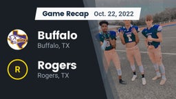 Recap: Buffalo  vs. Rogers  2022