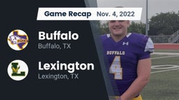 Recap: Buffalo  vs. Lexington  2022