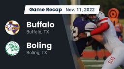Recap: Buffalo  vs. Boling  2022