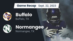 Recap: Buffalo  vs. Normangee  2023