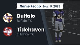 Recap: Buffalo  vs. Tidehaven  2023