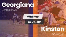 Matchup: Georgiana vs. Kinston  2017