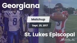 Matchup: Georgiana vs. St. Lukes Episcopal  2017