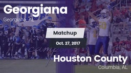 Matchup: Georgiana vs. Houston County  2017