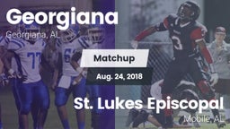 Matchup: Georgiana vs. St. Lukes Episcopal  2018