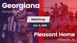 Matchup: Georgiana vs. Pleasant Home  2018