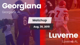Matchup: Georgiana vs. Luverne  2019