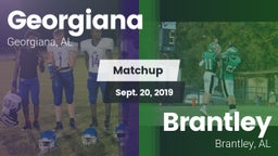 Matchup: Georgiana vs. Brantley  2019