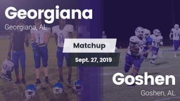 Matchup: Georgiana vs. Goshen  2019