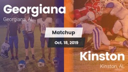 Matchup: Georgiana vs. Kinston  2019