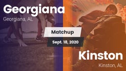 Matchup: Georgiana vs. Kinston  2020