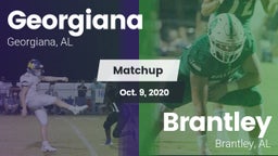 Matchup: Georgiana vs. Brantley  2020
