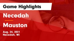 Necedah  vs Mauston  Game Highlights - Aug. 24, 2021