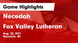 Necedah  vs Fox Valley Lutheran  Game Highlights - Aug. 28, 2021