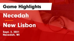 Necedah  vs New Lisbon  Game Highlights - Sept. 2, 2021