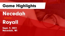 Necedah  vs Royall  Game Highlights - Sept. 9, 2021