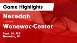 Necedah  vs Wonewoc-Center Game Highlights - Sept. 14, 2021