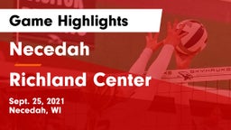 Necedah  vs Richland Center  Game Highlights - Sept. 25, 2021