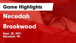 Necedah  vs Brookwood  Game Highlights - Sept. 28, 2021