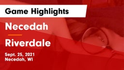 Necedah  vs Riverdale  Game Highlights - Sept. 25, 2021