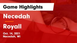 Necedah  vs Royall  Game Highlights - Oct. 14, 2021